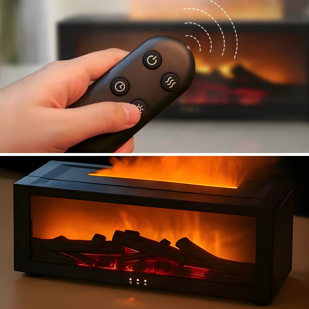 Compact Cool Mist Humidifier for Home Relief
