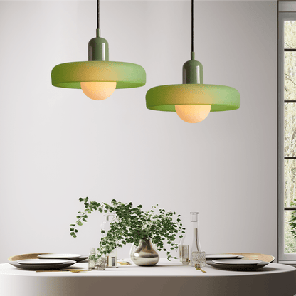 Befez | Vibrant Stained Glass Hanging Lamp for Home Decor