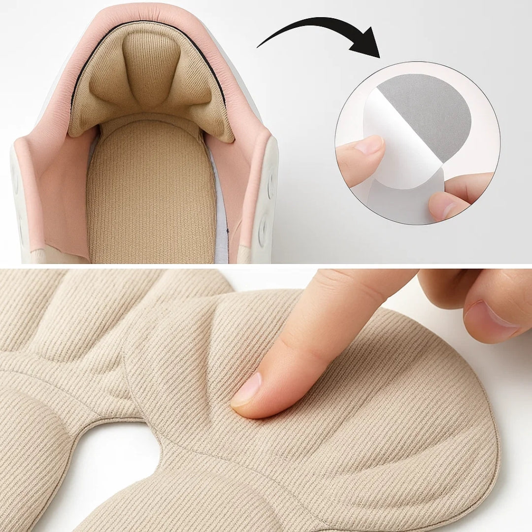 Comfortable Arch Support Insoles for Everyday Shoes