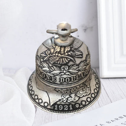 Antique Style Morgan Silver Bell