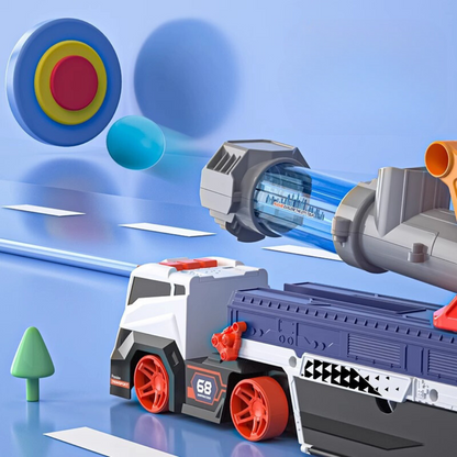 Fast Remote Control Toy Car Launcher