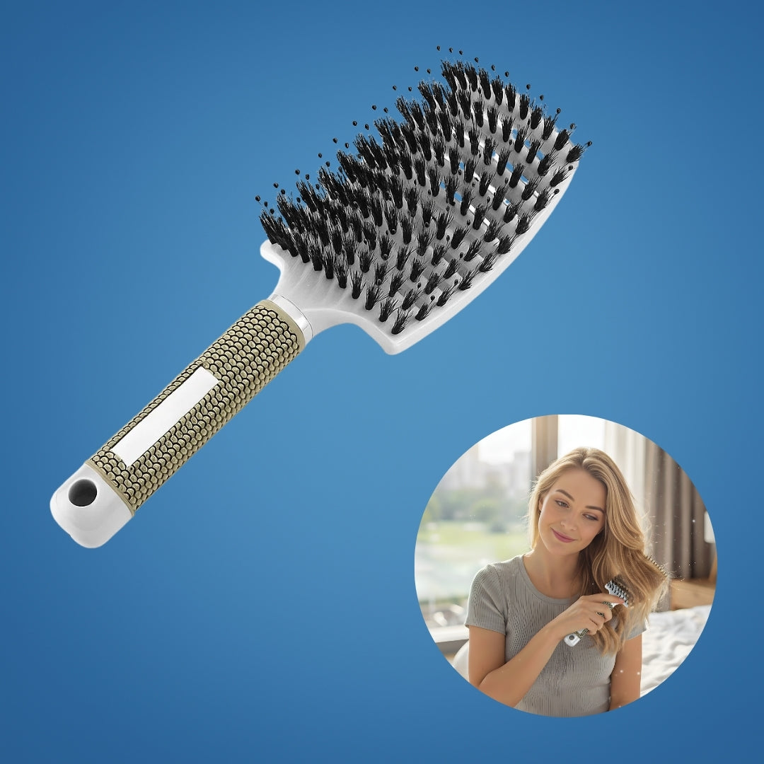 Gentle Detangling Brush for Curly or Thick Hair