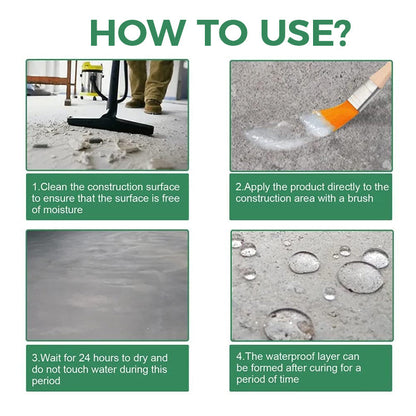 Clear Strong Waterproof Adhesive