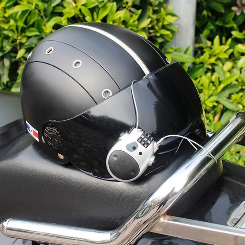 Durable Steel Cable Lock Protector
