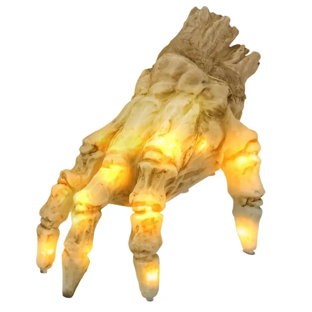Spooky Animated Glow Hand Prop