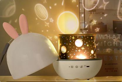 Befez | Galaxy Night Light Projector for Relaxing Bedroom