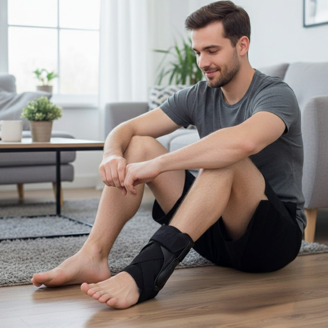 Supportive Ankle Brace for Everyday Pain Relief