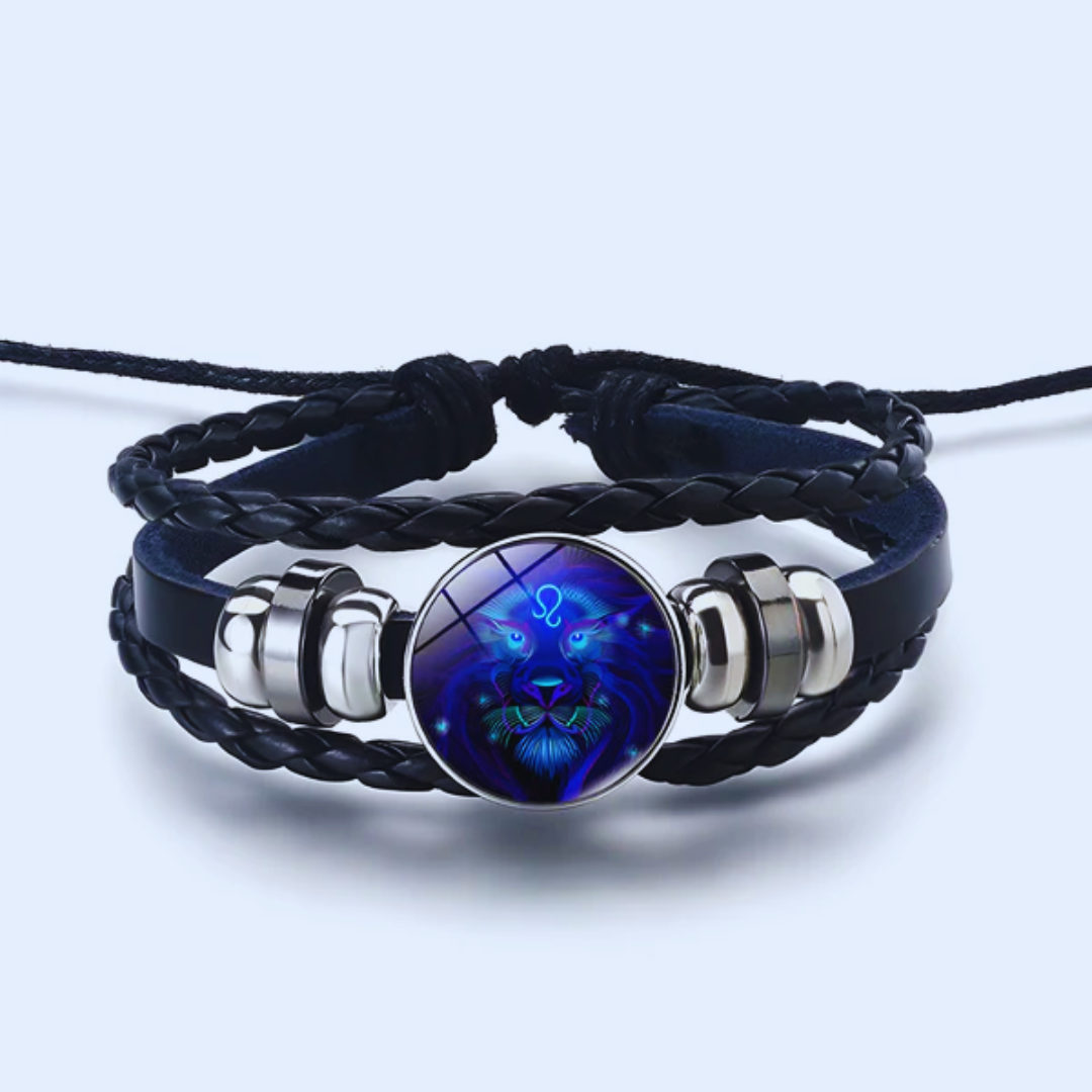 Calming Zodiac Charm Befez Bracelet