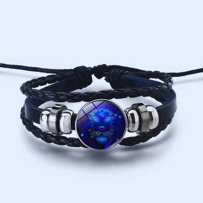 Calming Zodiac Charm Befez Bracelet