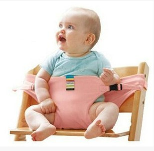 Secure Baby High Chair Harness - Adjustable and Soft