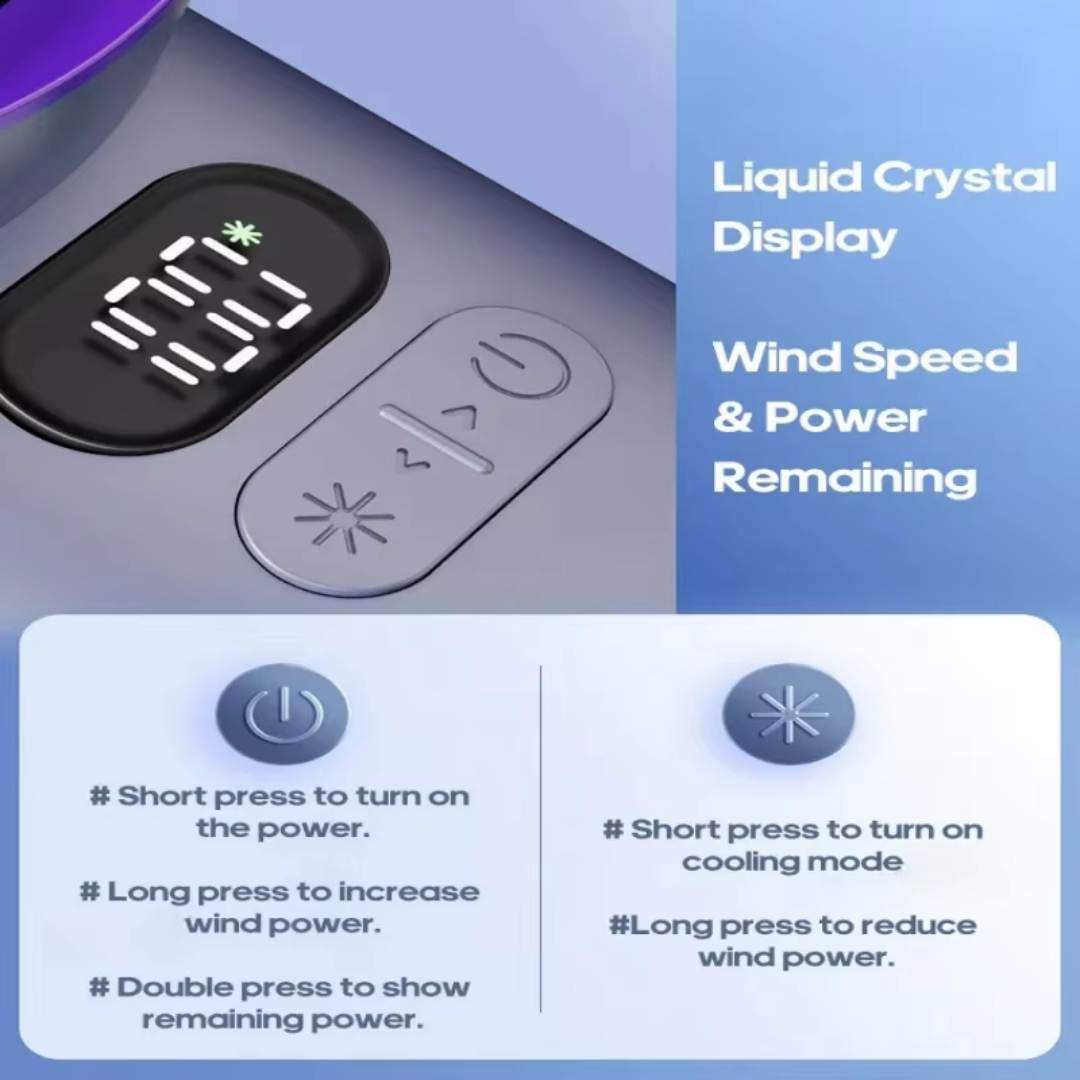 Portable Compact Personal Fan