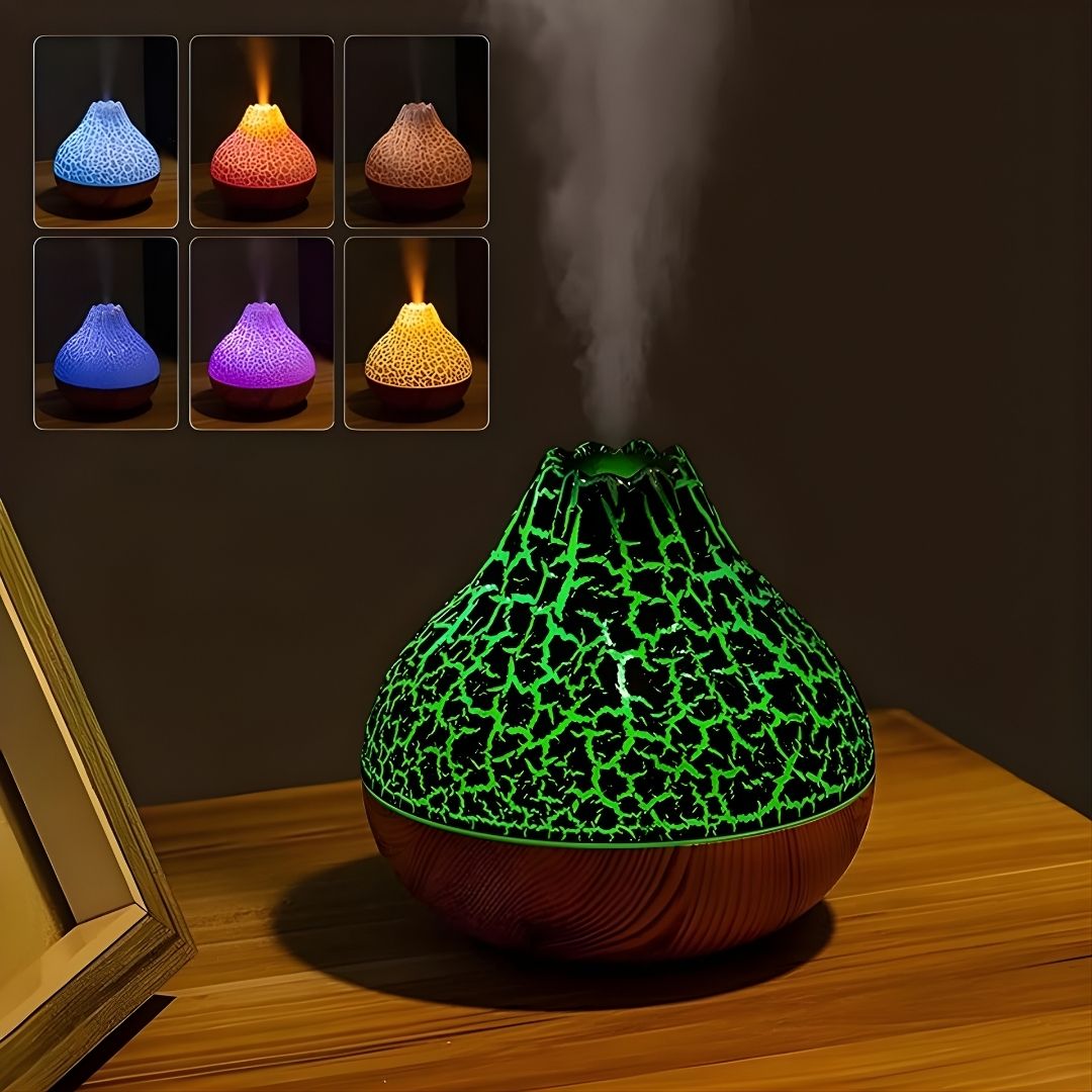 Soothing Cool Mist Humidifier for Better Sleep