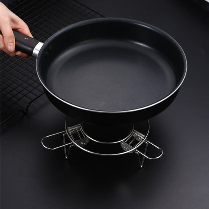 Premium Food Steamer Rack Stainless Steel Stand