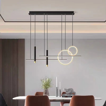 Stylish LED Hanging Light - LumoSphere