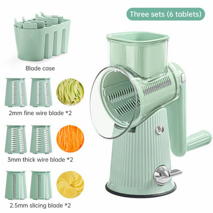 Multi Function Kitchen Food Grater Set