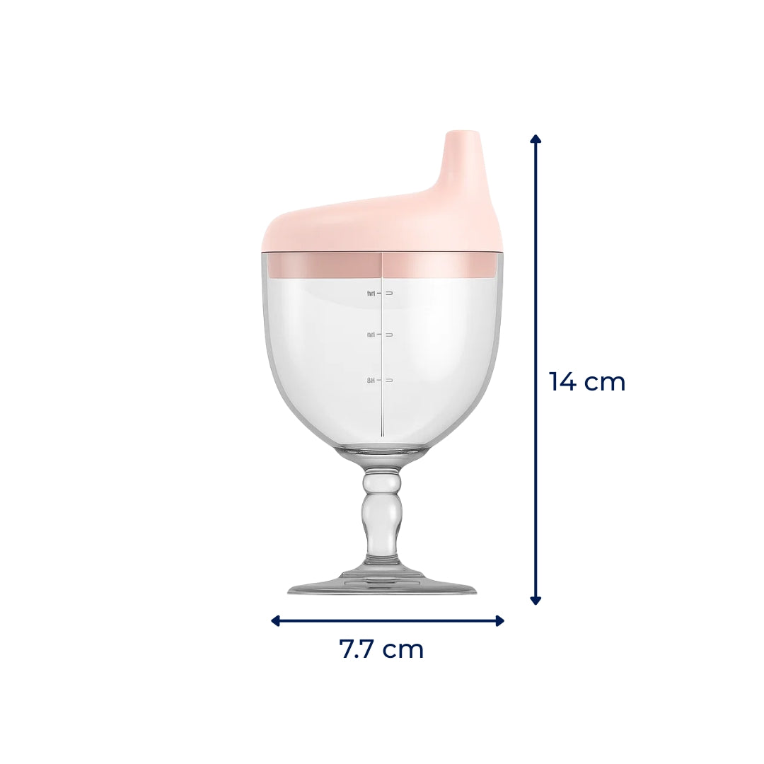 Spill Proof Sippy Cup with Easy Grip Handles