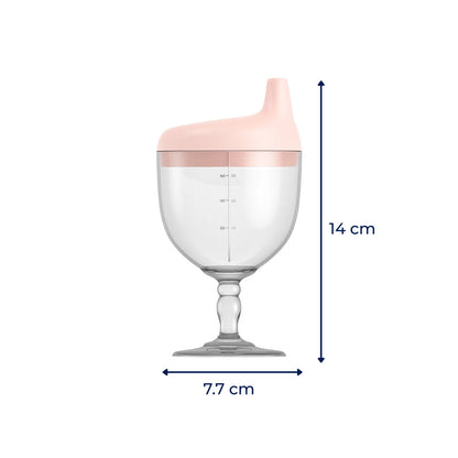 Spill Proof Sippy Cup with Easy Grip Handles