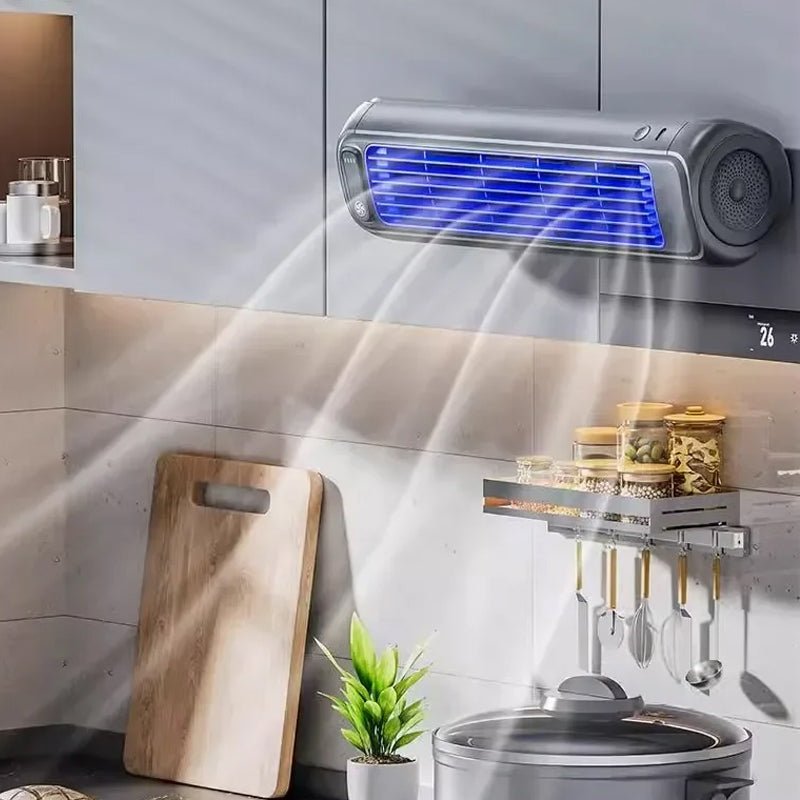 Compact USB Fan | Rechargeable Personal Air Cooler