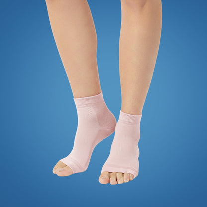 Soothing Gel Insoles - Padded Open Toe - Heel Pain Relief