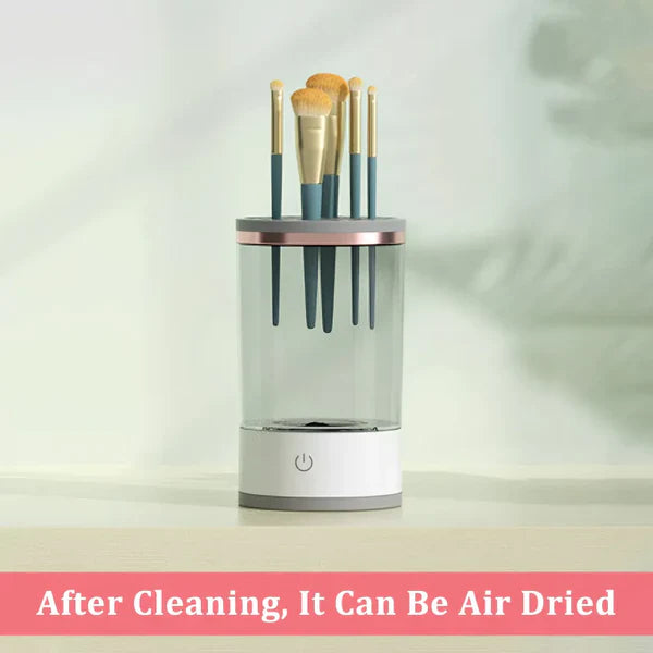 Easy to Use Makeup Brush Cleaning Tool