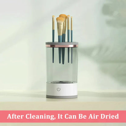 Easy to Use Makeup Brush Cleaning Tool