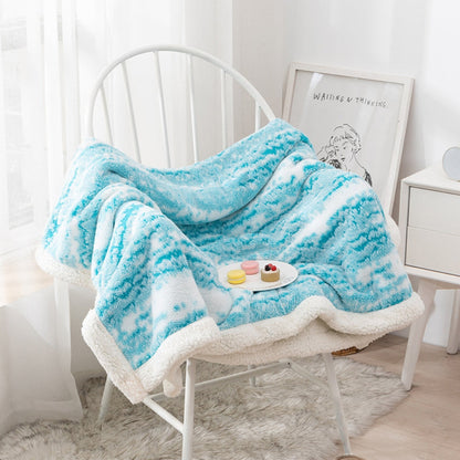 Soft Plush Faux Fur Throw Blanket