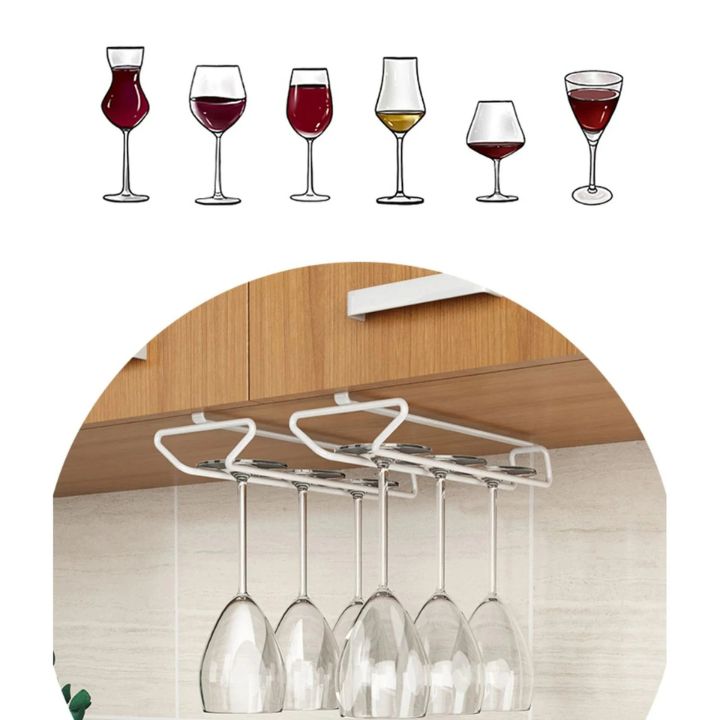 Elegant Wine Glass Storage Rack