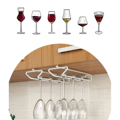 Elegant Wine Glass Storage Rack