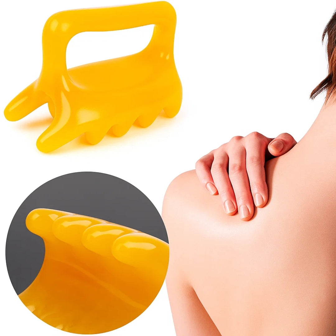 Relaxing Massage Roller for Back and Shoulder Pain