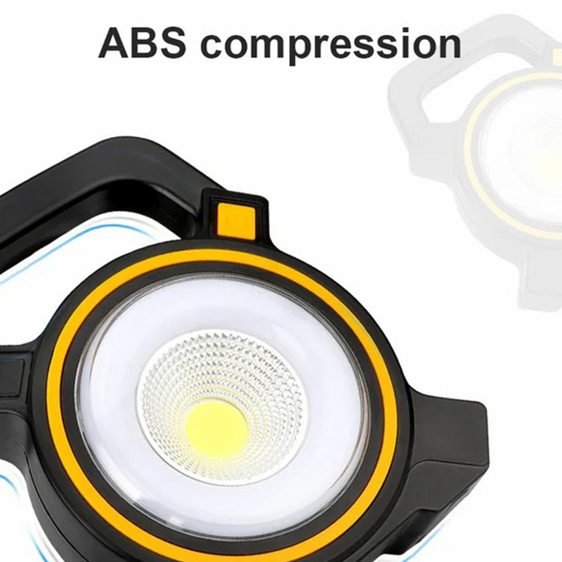 Compact Solar Powered LED Torch