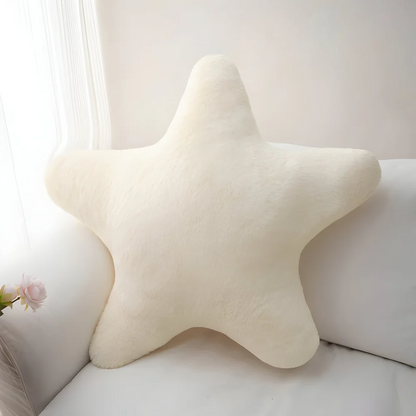 Befez | Elegant Star Pattern Throw Pillow