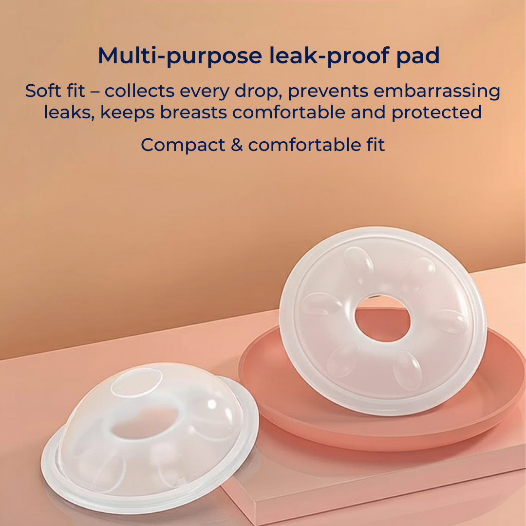 Breast Pads for Nursing Moms - Thin andReusable