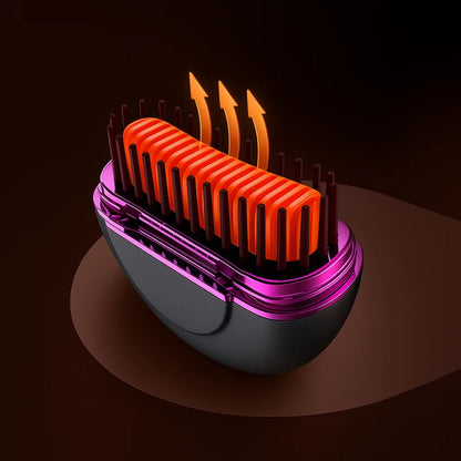 Compact Travel Hair Straightener with Fast Styling