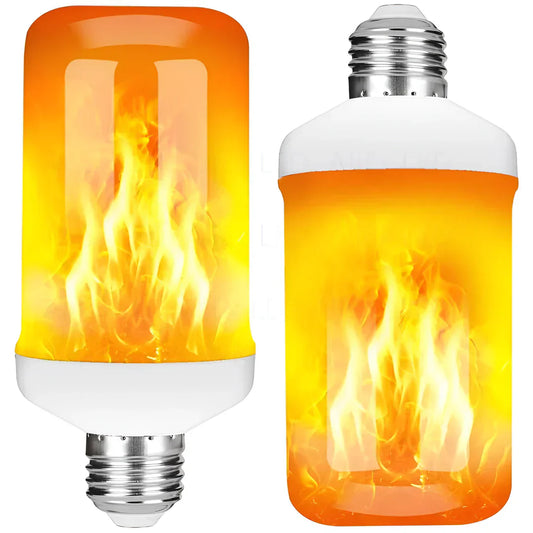 Warm Ambient Flicker Effect Table Lamp - Befez