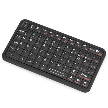 Compact 2-in-1 Wireless Portable Keyboard