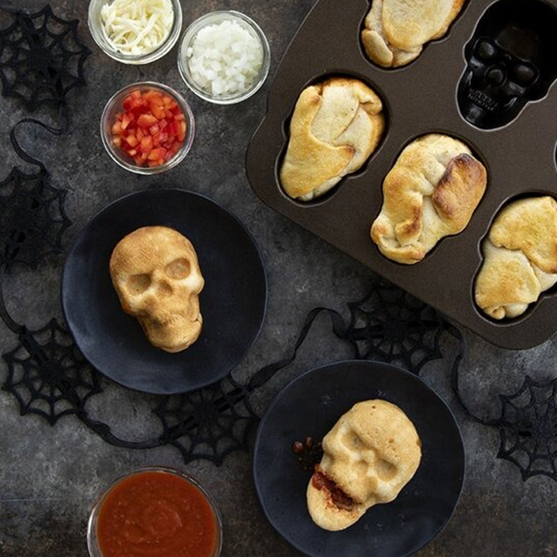 Easy Skull Cake Mould