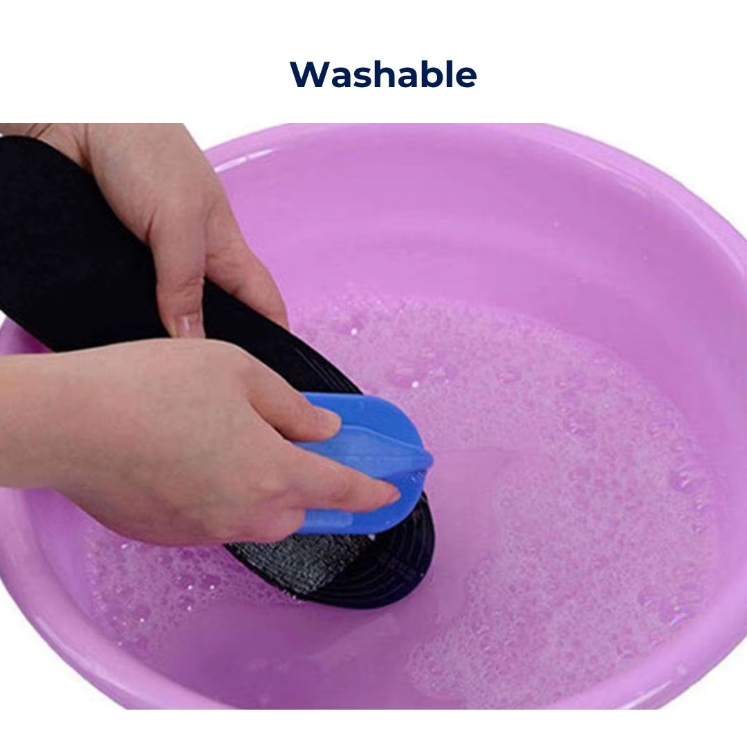 Warm Fit Heated Insoles for Cold Feet