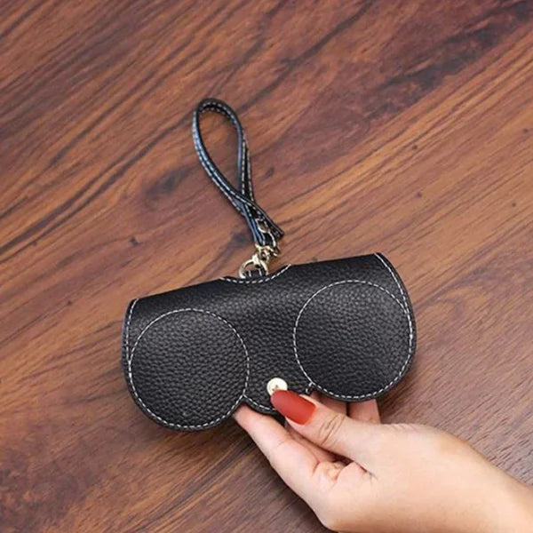 Premium Leather Eyewear Pouch Befez