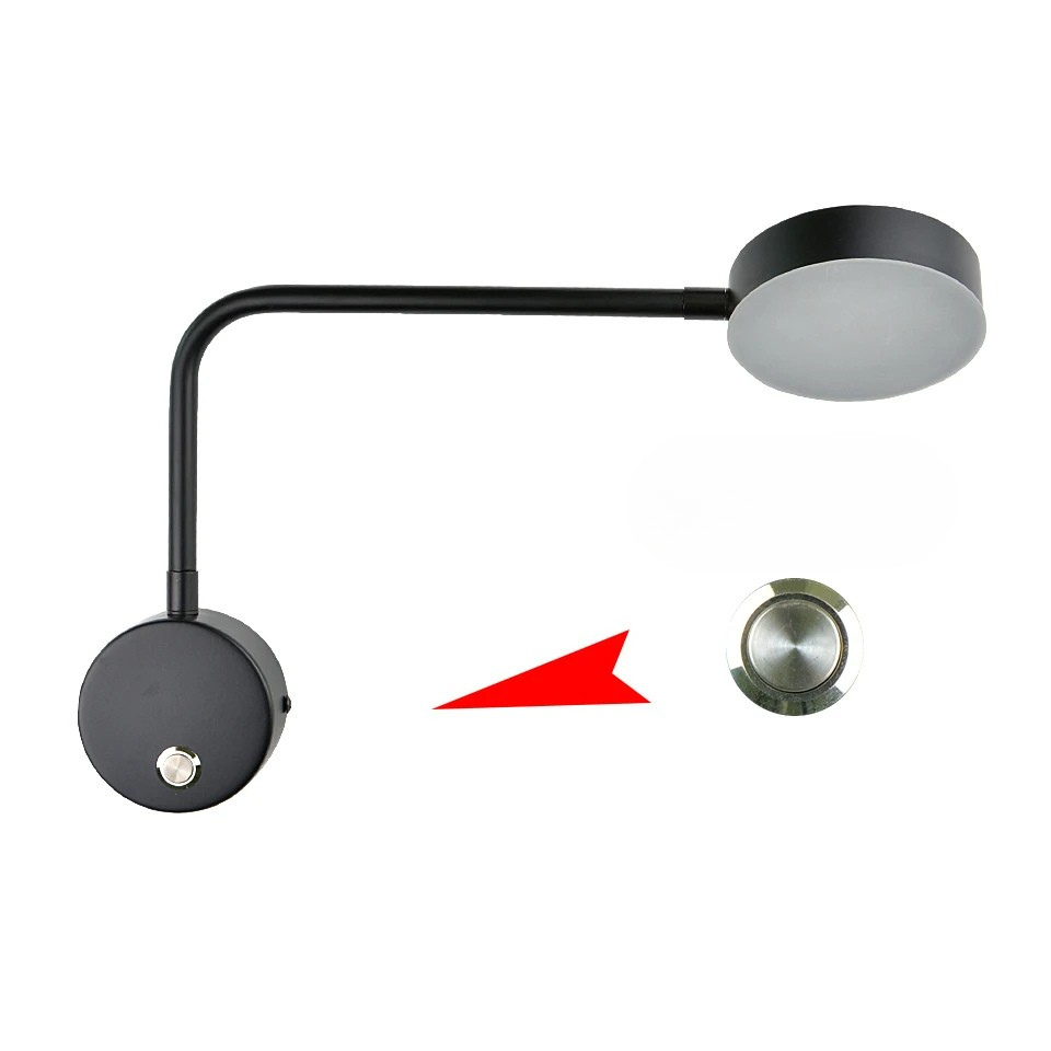 Modern Dimmable LED Wall Light