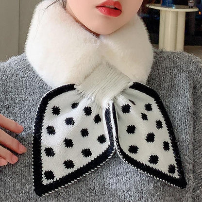 Befez | Soft Thick Fuzzy Winter Scarf