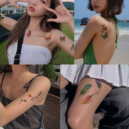 Cool 3D Temporary Tattoo Sticker