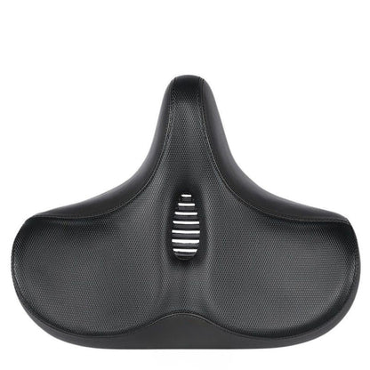 Big Bike Seat With Cushioned Pad and Waterproof Cover - Befez