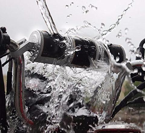 Waterproof Motorcycle Bluetooth Handlebar Speaker System