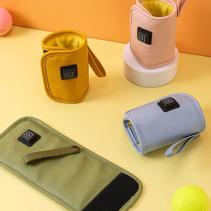 Compact Travel USB Milk Heater