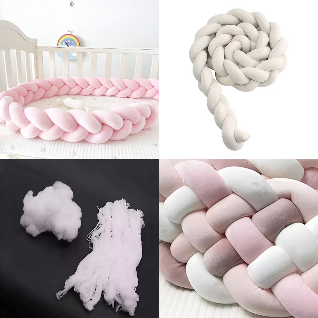 Cozy Baby Cot Protector – Soft Padded Bumper