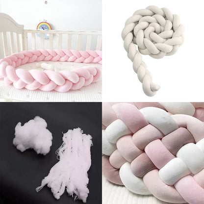 Cozy Baby Cot Protector – Soft Padded Bumper