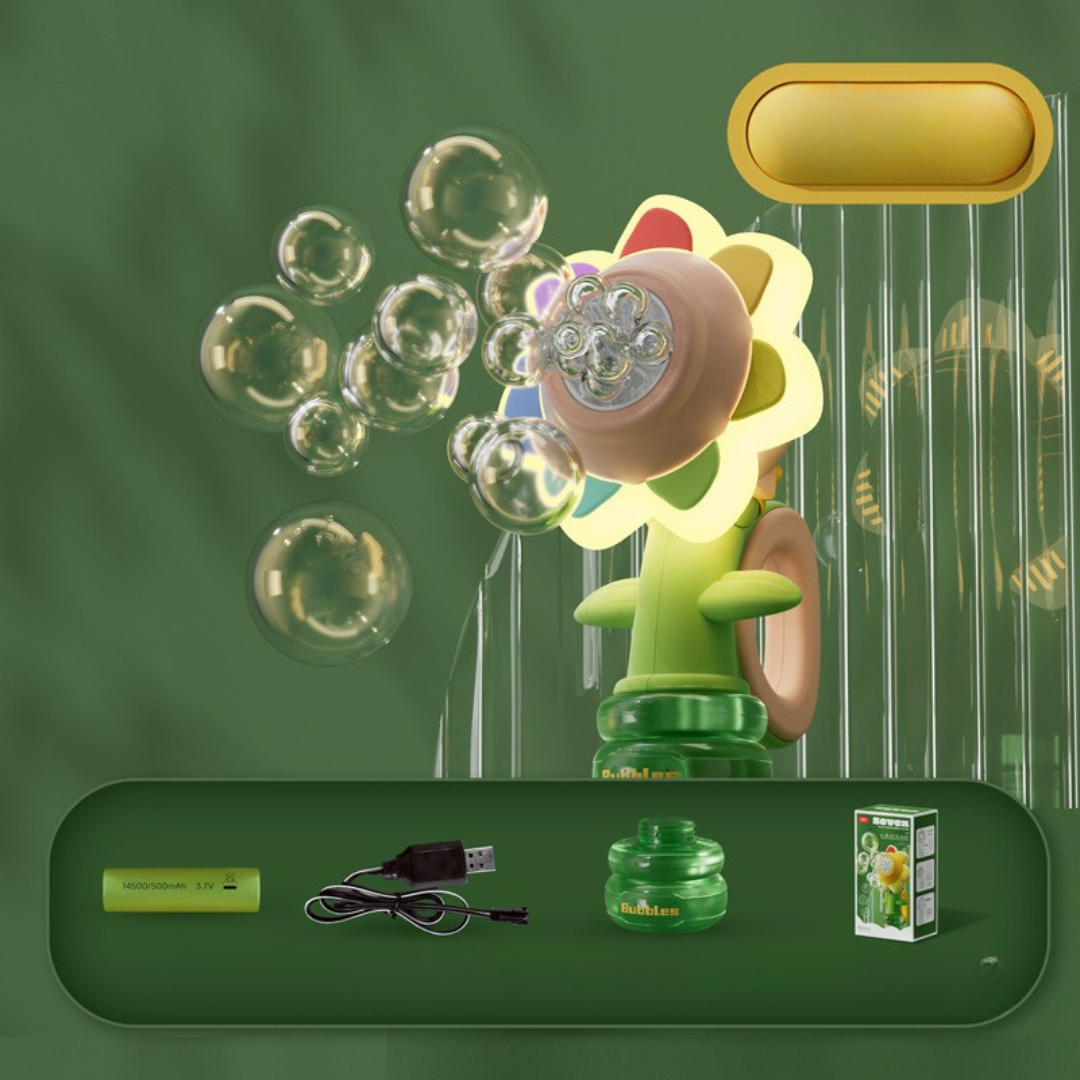 Colorful Happy Bubble Lamp