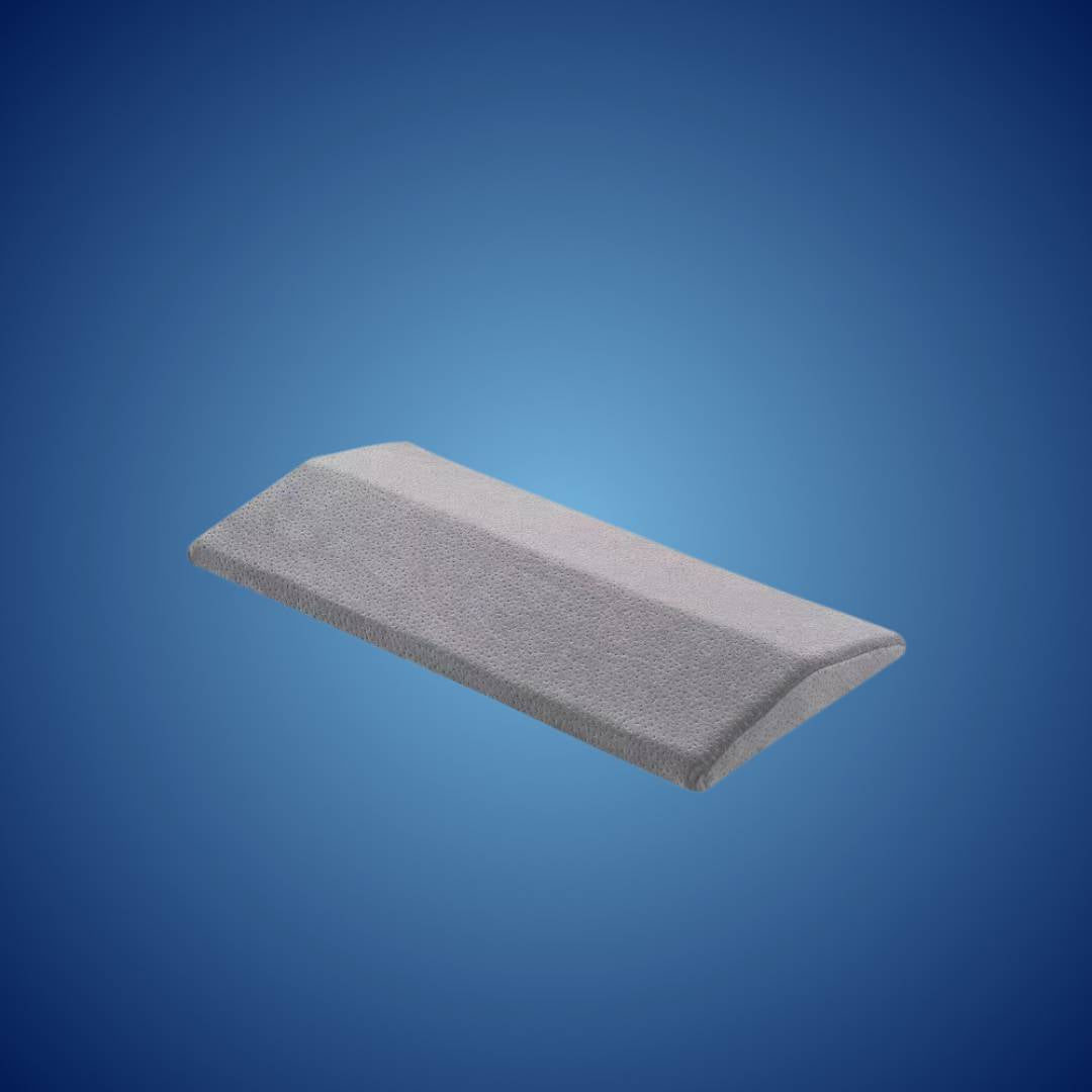 Contour Back Support Pillow for Sleep Relief
