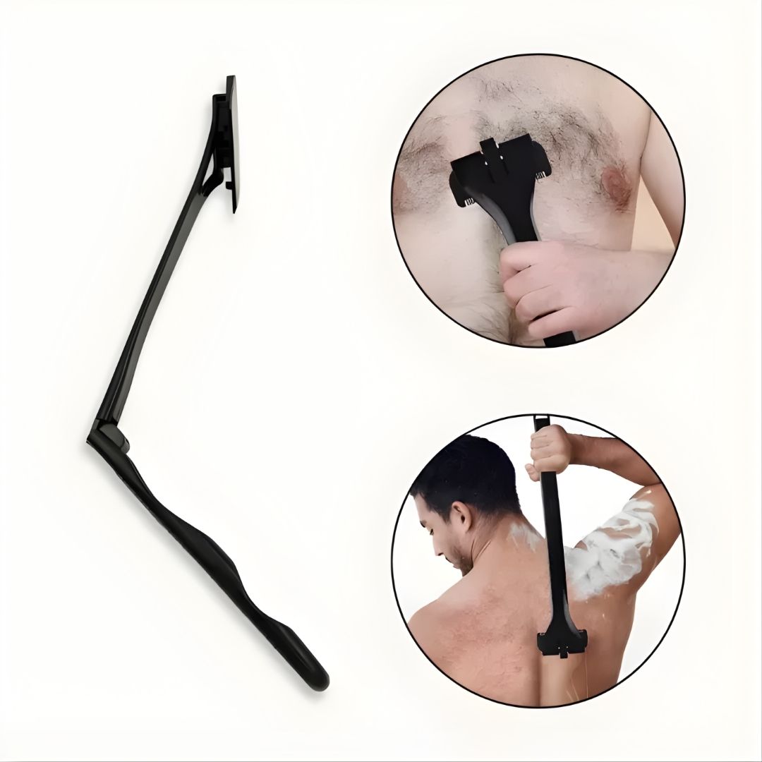 Easy Grip Long Handle Razor for Men