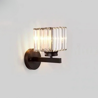Luxury Sparkle Crystal LED Wall Light